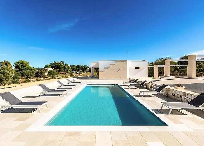 Villa Perlaianca By Perle Di Puglia Carovigno